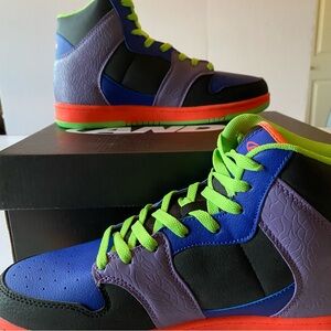 AND1 Hightop Slam Mid TPR sneakers size 9